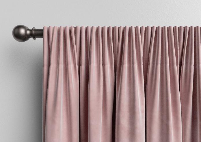 Ultra Luxe Velvet, Pink Orchid - Made to Measure Curtains - Image 9